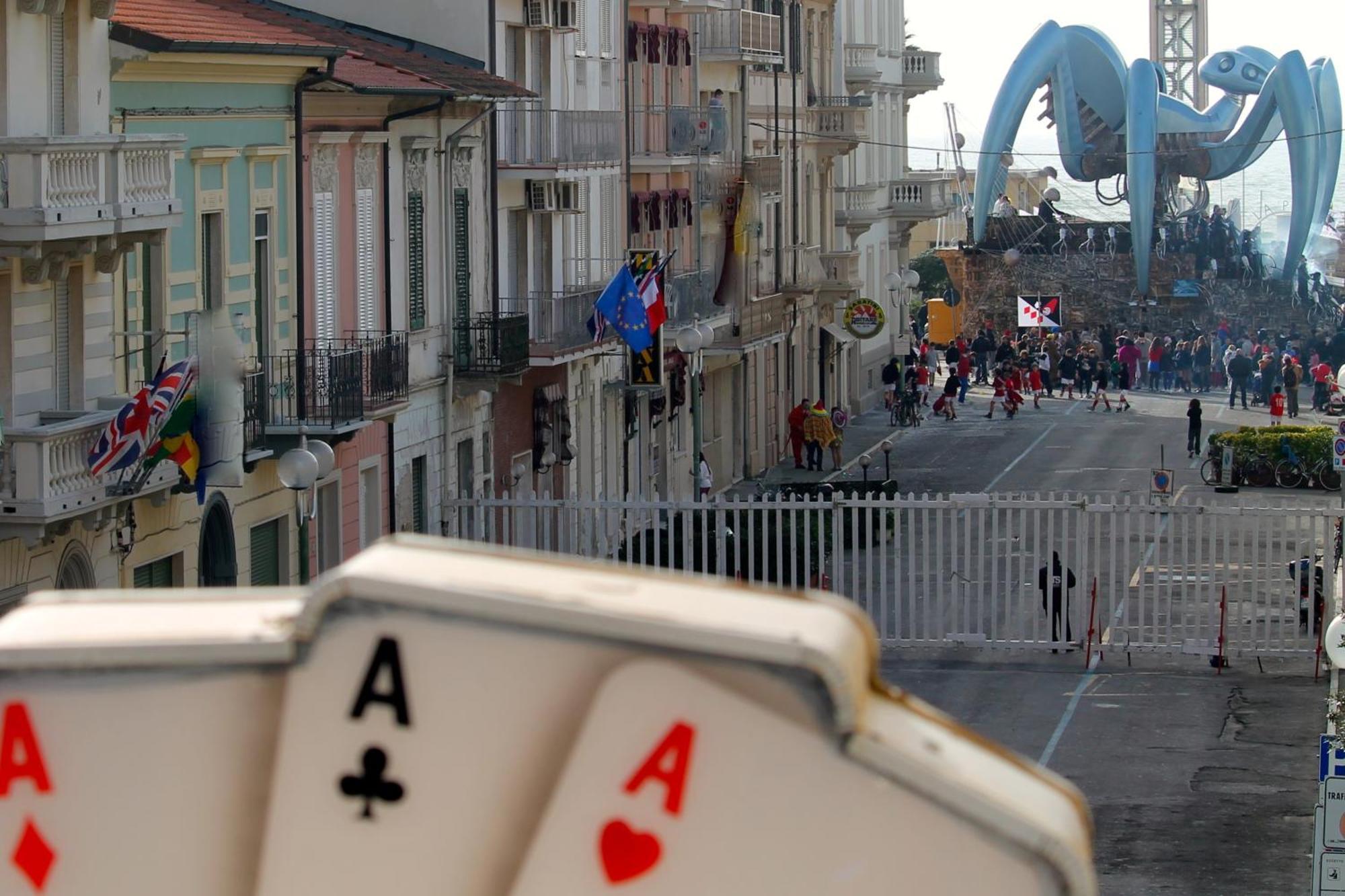 Hotel I 4 Assi Viareggio Bagian luar foto